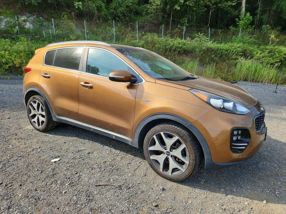 Продаж на аукціоні авто 2017 Kia Sportage, vin: KNDPRCA67H7095894, номер лоту: 69305996