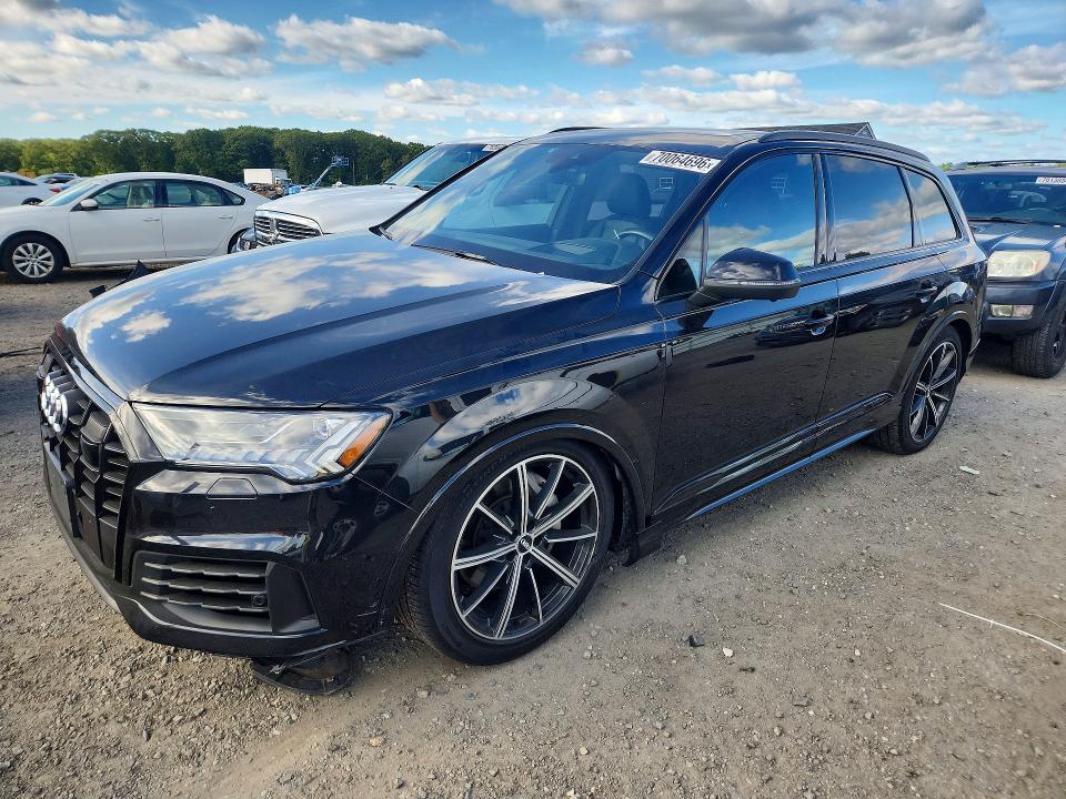 Aukcja sprzedaży 2021 Audi Q7, vin: WA1VXAF74MD011636, numer aukcji: 70064696