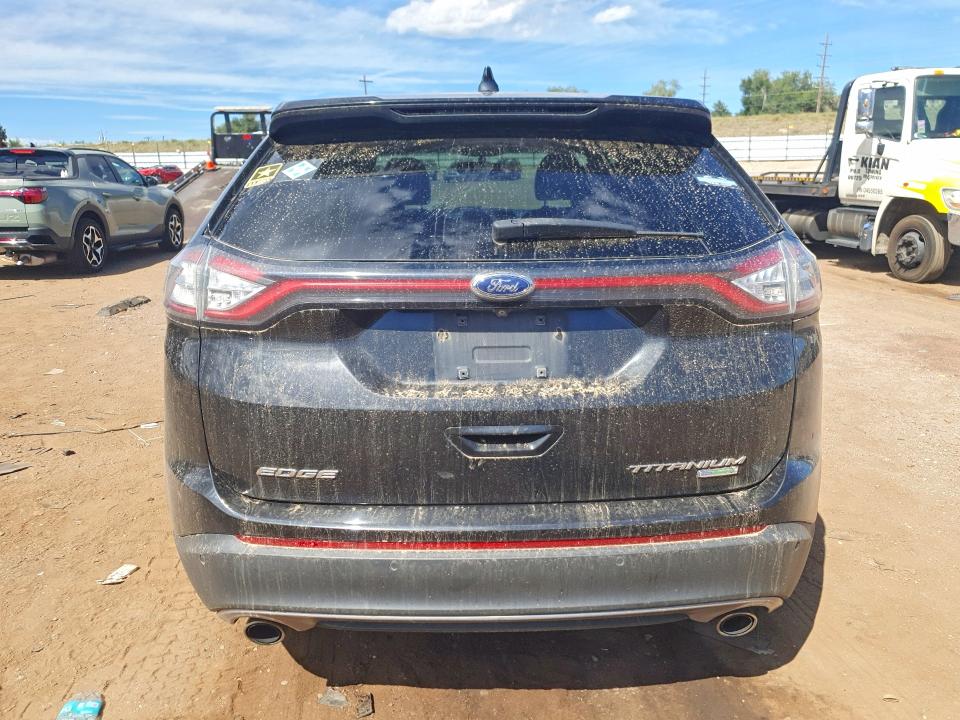 68404116 :رقم المزاد ، 2FMTK3K96FBB92399 vin ، 2015 Ford Edge مزاد بيع