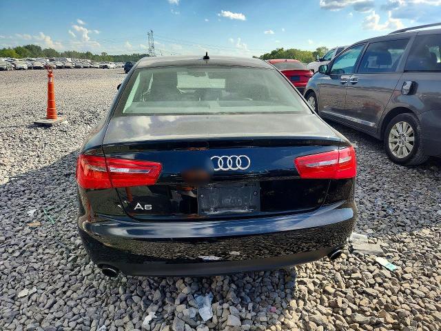2013 Audi A6 მანქანა იყიდება აუქციონზე, vin: WAUFFAFC5DN154791, აუქციონის ნომერი: 67720316
