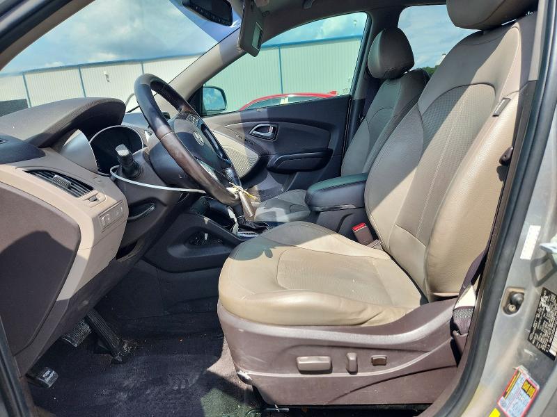2015 Hyundai Tucson მანქანა იყიდება აუქციონზე, vin: KM8JU3AG4FU102727, აუქციონის ნომერი: 70869836