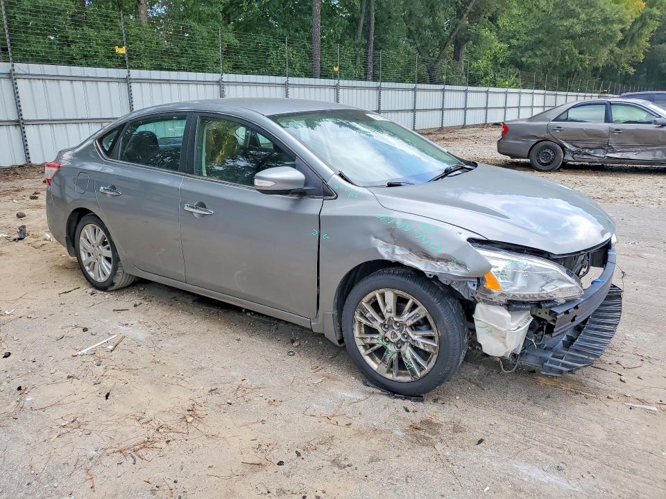 2013 Nissan Sentra მანქანა იყიდება აუქციონზე, vin: 3N1AB7AP2DL661138, აუქციონის ნომერი: 68170096