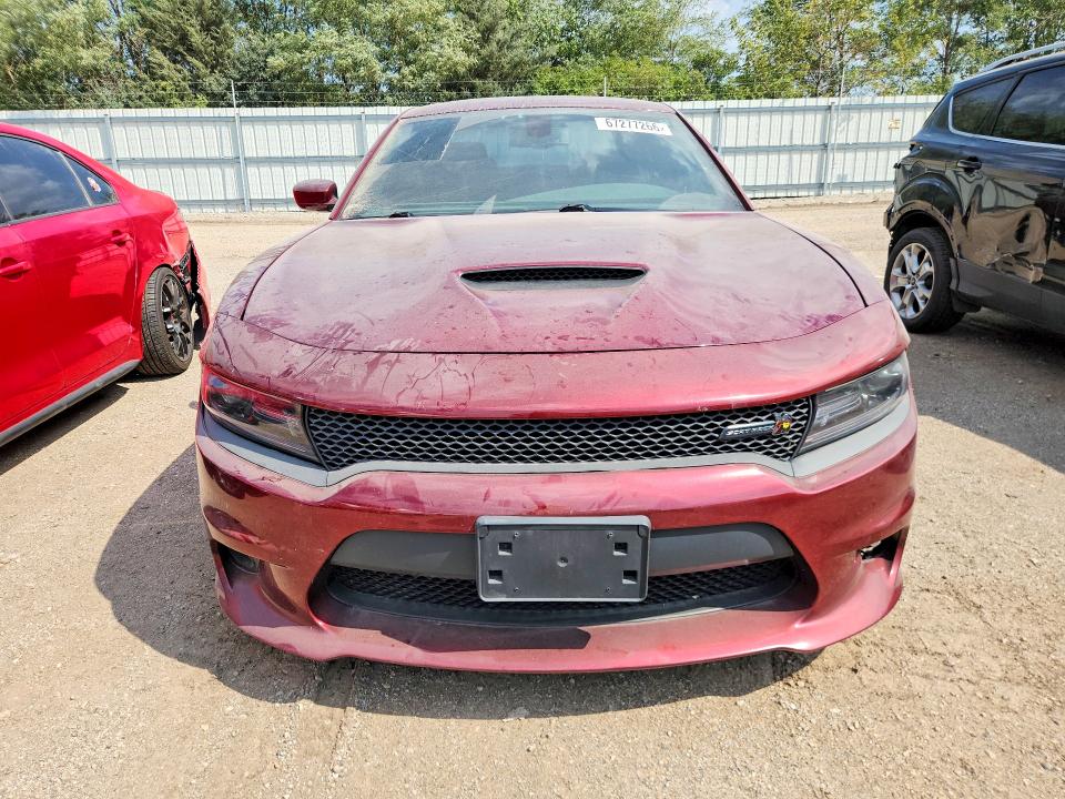 2018 Dodge Charger მანქანა იყიდება აუქციონზე, vin: 2C3CDXGJ5JH158120, აუქციონის ნომერი: 67277266