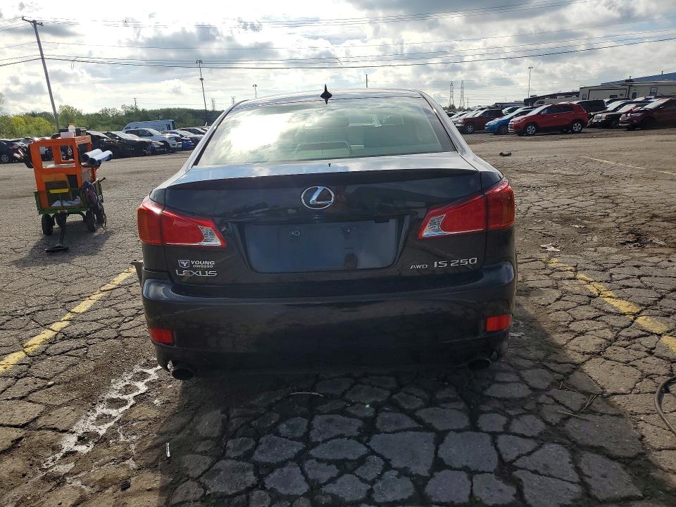Aukcja sprzedaży 2010 Lexus Is, vin: JTHCF5C28A5041193, numer aukcji: 68249226