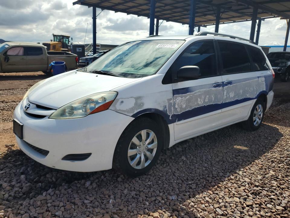 69581776 :رقم المزاد ، 5TDZK23C99S278490 vin ، 2009 Toyota Sienna مزاد بيع