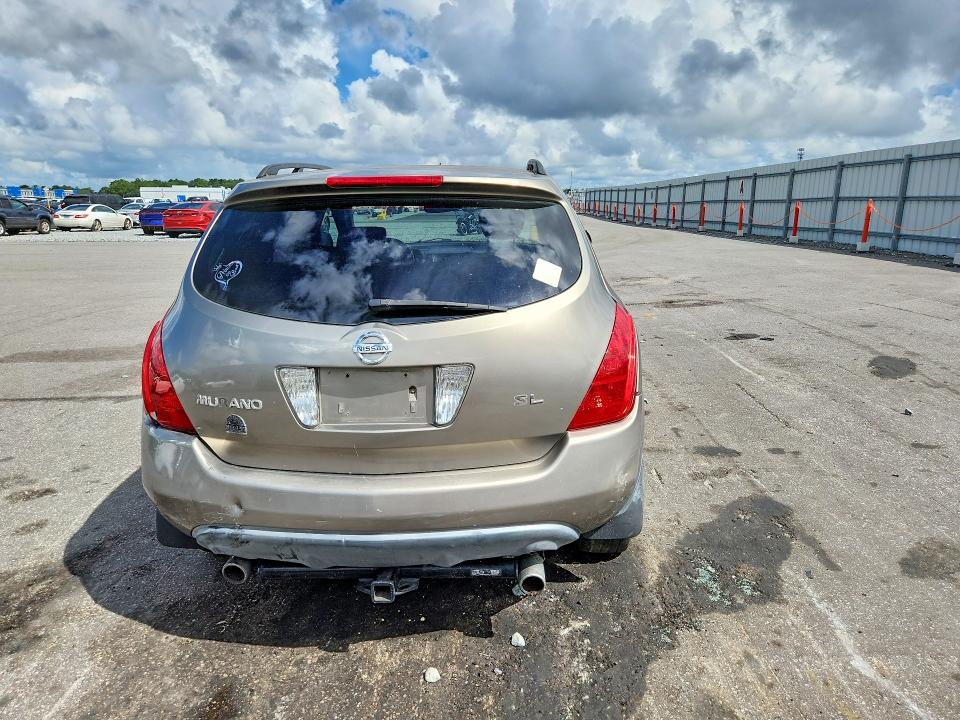 2003 Nissan Murano მანქანა იყიდება აუქციონზე, vin: JN8AZ08T93W119888, აუქციონის ნომერი: 67042676