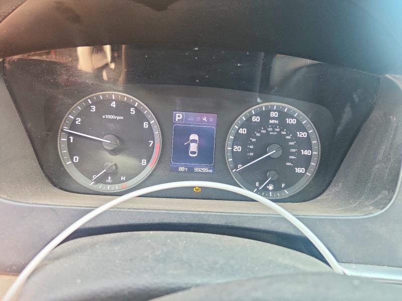 2017 Hyundai Sonata მანქანა იყიდება აუქციონზე, vin: 5NPE24AF0HH572873, აუქციონის ნომერი: 68396986