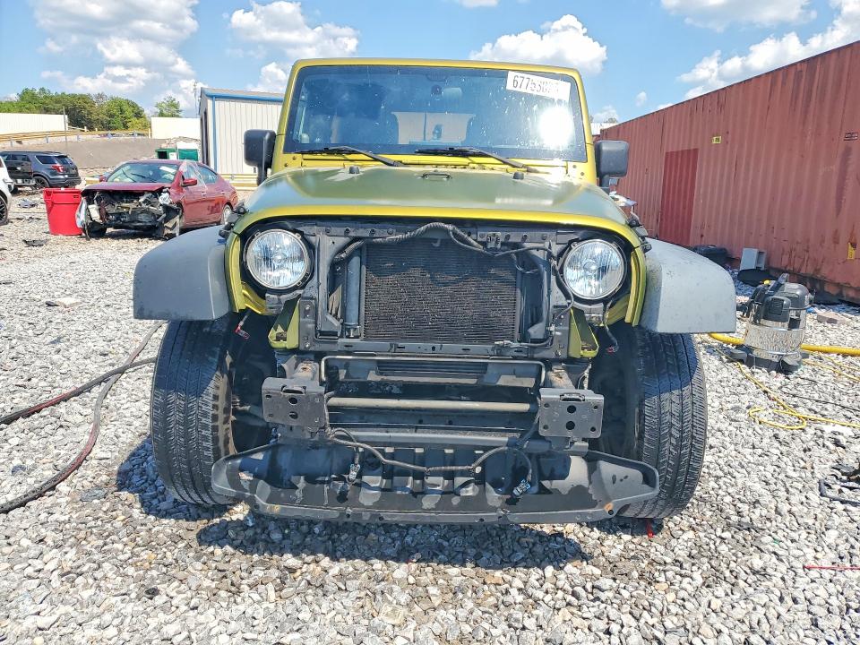 Продаж на аукціоні авто 2007 Jeep Wrangler, vin: 1J4GA39147L161110, номер лоту: 67753096