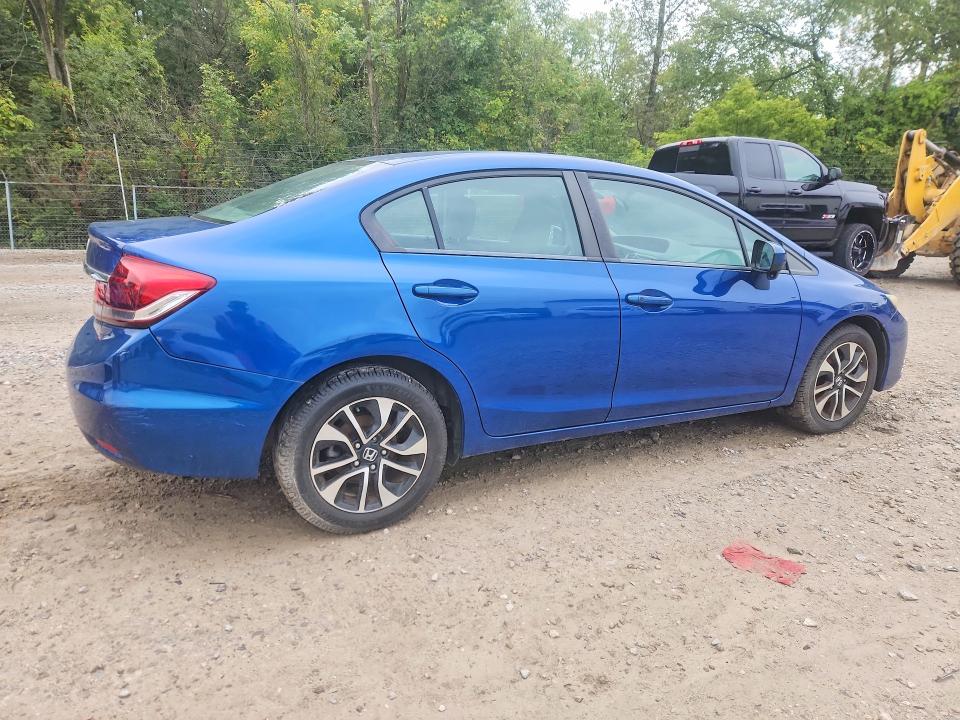 Продаж на аукціоні авто 2015 Honda Civic, vin: 19XFB2F8XFE261083, номер лоту: 70130916
