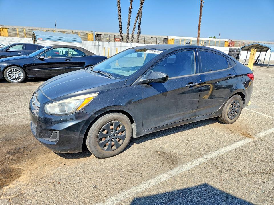 2016 Hyundai Accent მანქანა იყიდება აუქციონზე, vin: KMHCT4AE4GU076308, აუქციონის ნომერი: 70275016