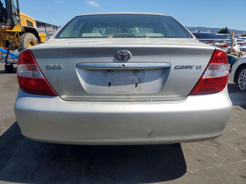 Aukcja sprzedaży 2004 Toyota Camry, vin: 4T1BE32K74U268614, numer aukcji: 68395796