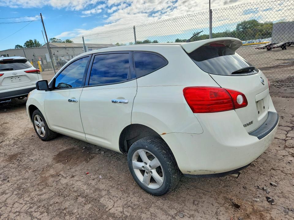 71080516 :رقم المزاد ، JN8AS5MVXAW149259 vin ، 2010 Nissan Rogue مزاد بيع