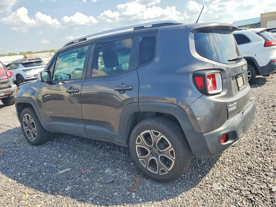 Продаж на аукціоні авто 2016 Jeep Renegade, vin: ZACCJBDT5GPD39884, номер лоту: 68241496