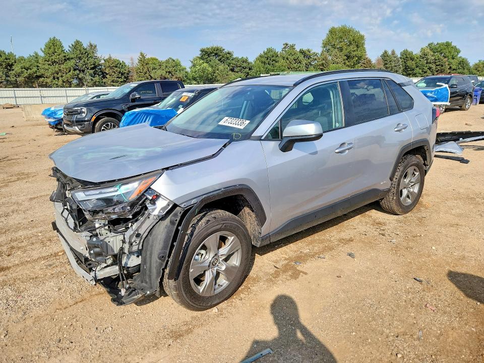 2025 Toyota Rav4 მანქანა იყიდება აუქციონზე, vin: 4T3LWRFV9SU212686, აუქციონის ნომერი: 67323336