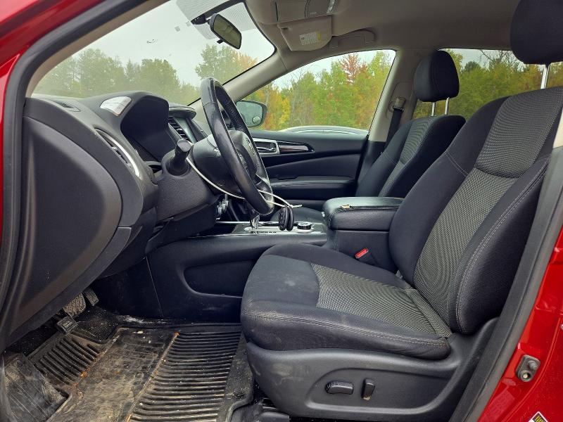 2019 Nissan Pathfinder მანქანა იყიდება აუქციონზე, vin: 5N1DR2MM6KC599581, აუქციონის ნომერი: 70883396