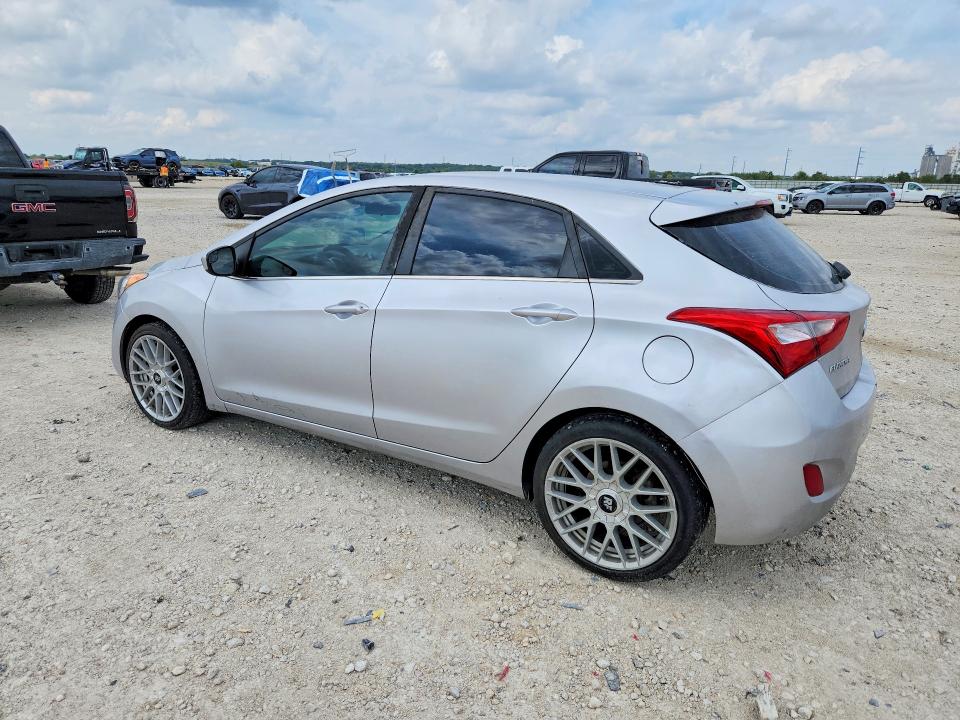 Продаж на аукціоні авто 2017 Hyundai Elantra Gt, vin: KMHD35LH8HU373326, номер лоту: 70013816