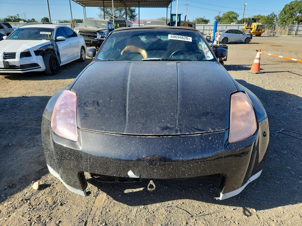 68694626 :رقم المزاد ، JN1AZ36A75M753538 vin ، 2005 Nissan 350z مزاد بيع