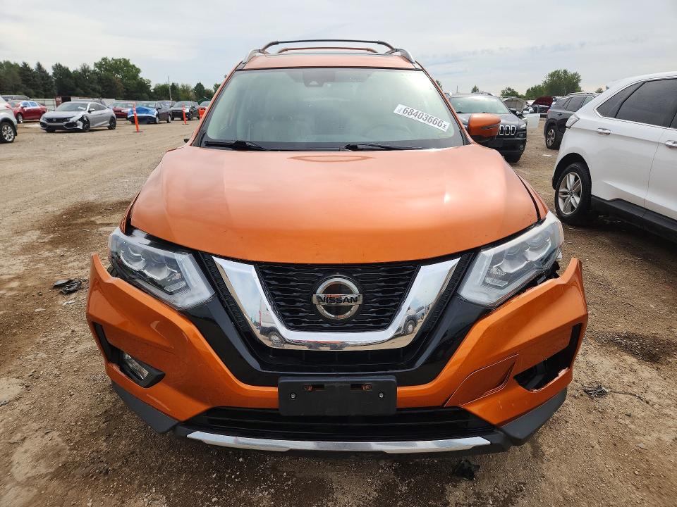 2018 Nissan Rogue მანქანა იყიდება აუქციონზე, vin: 5N1AT2MV9JC714315, აუქციონის ნომერი: 68403666