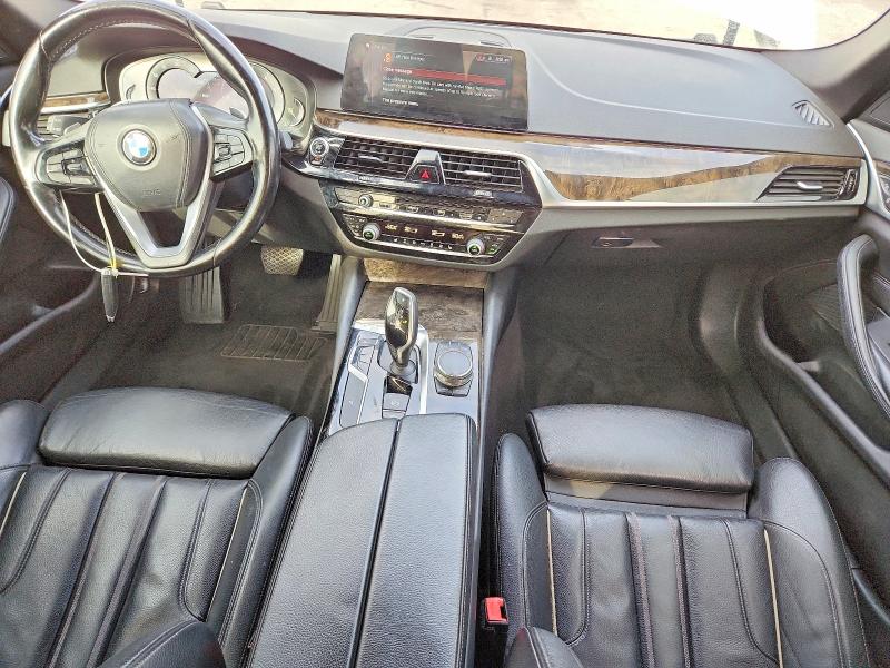 2017 Bmw 540 მანქანა იყიდება აუქციონზე, vin: WBAJE5C30HG915813, აუქციონის ნომერი: 69657026