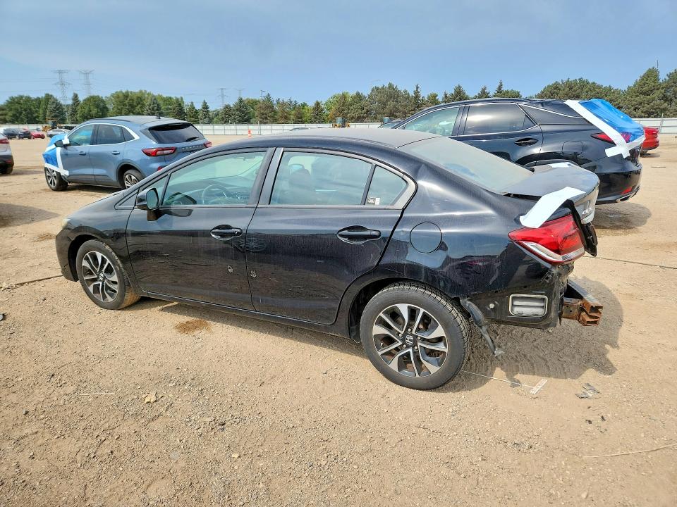 Продаж на аукціоні авто 2013 Honda Civic, vin: 19XFB2F96DE059508, номер лоту: 68105456