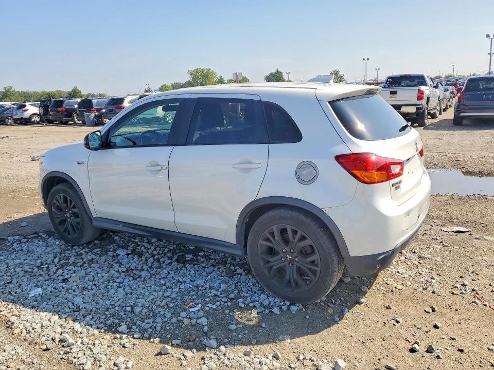68658736 :رقم المزاد ، JA4AR3AU6HZ039755 vin ، 2017 Mitsubishi Outlander Sport مزاد بيع