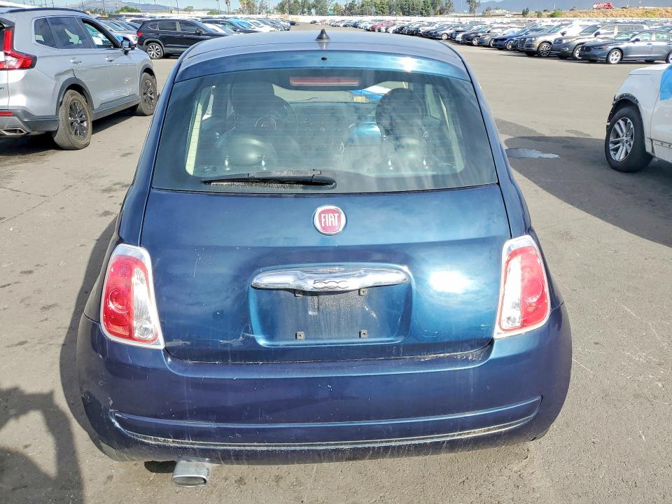 Продаж на аукціоні авто 2015 Fiat 1100, vin: 3C3CFFAR9FT710218, номер лоту: 67360736