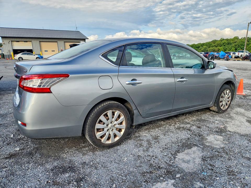2014 Nissan Sentra მანქანა იყიდება აუქციონზე, vin: 3N1AB7AP1EY264427, აუქციონის ნომერი: 68622126