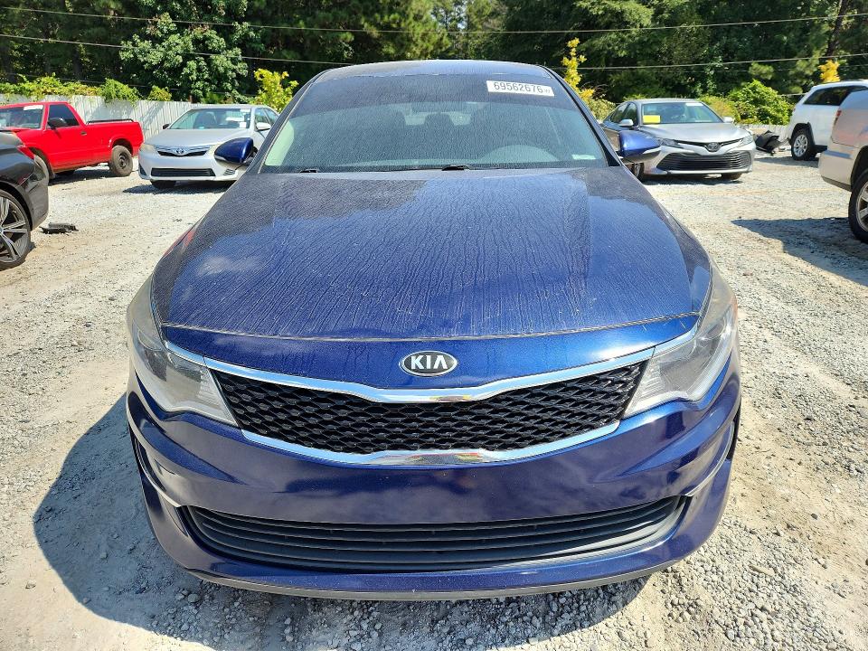 2016 Kia Optima მანქანა იყიდება აუქციონზე, vin: 5XXGT4L32GG066769, აუქციონის ნომერი: 69562676