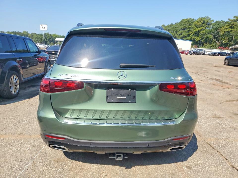 67515836 :رقم المزاد ، 4JGFF5KE7SB482421 vin ، 2025 Mercedes-benz Gls مزاد بيع