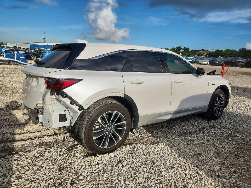 68216086 :رقم المزاد ، 4W5KHMRK0RZ515072 vin ، 2024 Acura Zdx مزاد بيع