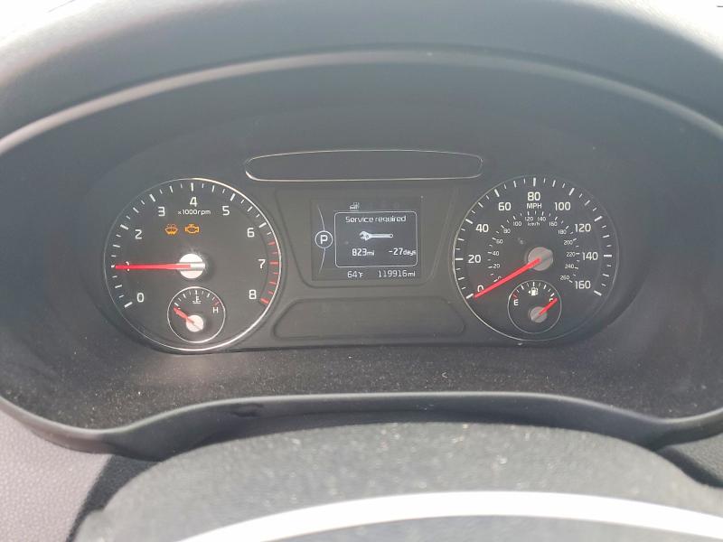2017 Kia Sorento მანქანა იყიდება აუქციონზე, vin: 5XYPG4A3XHG214445, აუქციონის ნომერი: 70699876