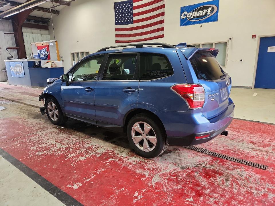 2016 Subaru Forester მანქანა იყიდება აუქციონზე, vin: JF2SJARC0GH482541, აუქციონის ნომერი: 66984546