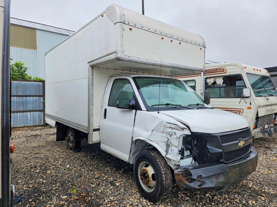 2007 Chevrolet Express მანქანა იყიდება აუქციონზე, vin: 1GBJG31U771247012, აუქციონის ნომერი: 70639326