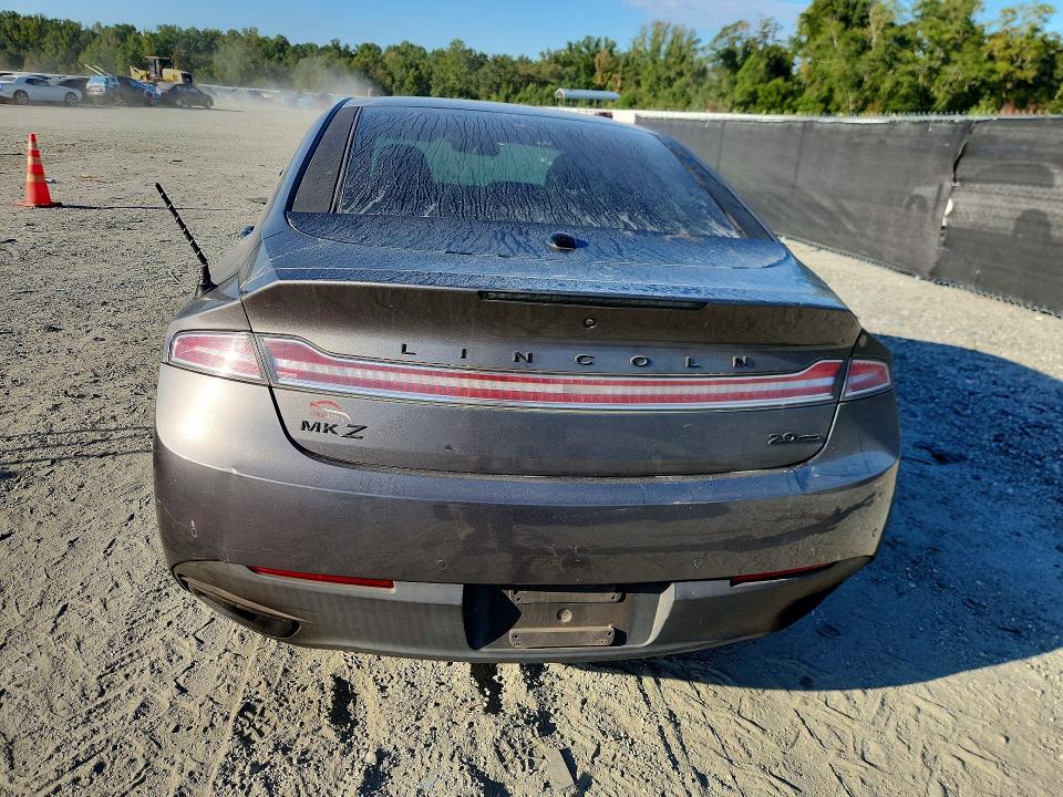 67816906 :رقم المزاد ، 3LN6L2G98ER833873 vin ، 2014 Lincoln Mkz مزاد بيع