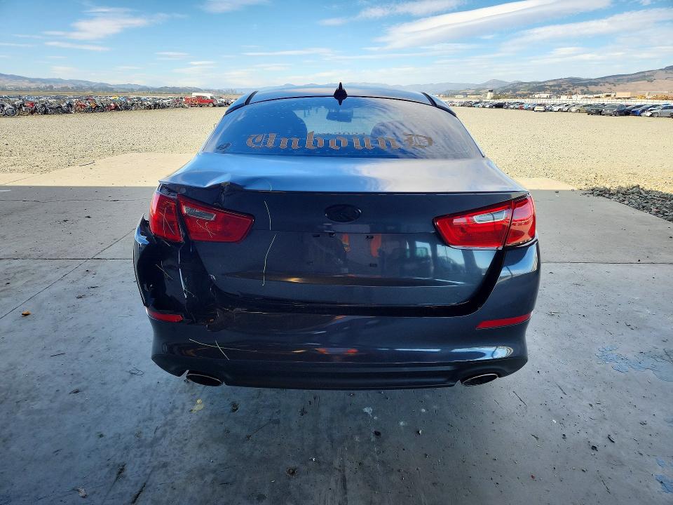 68639346 :رقم المزاد ، KNAGM4A70F5645262 vin ، 2015 Kia Optima مزاد بيع