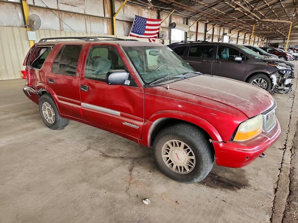 67855486 :رقم المزاد ، 1GKDT13W8Y2180122 vin ، 2000 Gmc Jimmy / Envoy مزاد بيع
