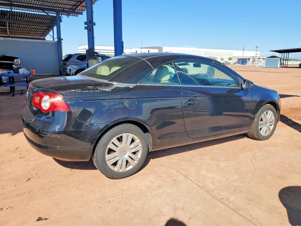 70840256 :رقم المزاد ، WVWBA71F09V022310 vin ، 2009 Volkswagen Eos مزاد بيع
