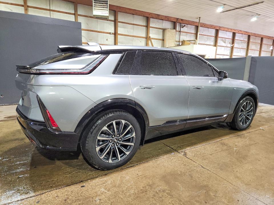 Продажа на аукционе авто 2025 Cadillac Lyriq, vin: 1GYKPURL2SZ315478, номер лота: 70777336