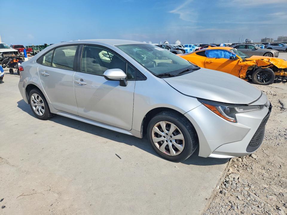 69604866 :رقم المزاد ، JTDEPRAEXLJ024143 vin ، 2020 Toyota Corolla مزاد بيع