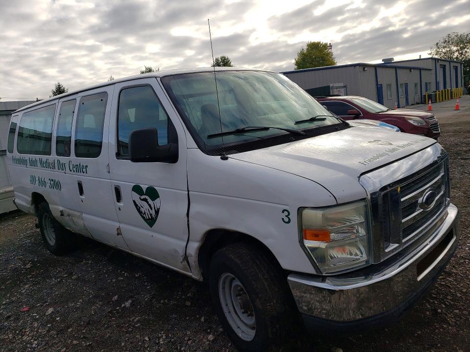 69118706 :رقم المزاد ، 1FBSS3BLXDDA43128 vin ، 2013 Ford Econoline مزاد بيع
