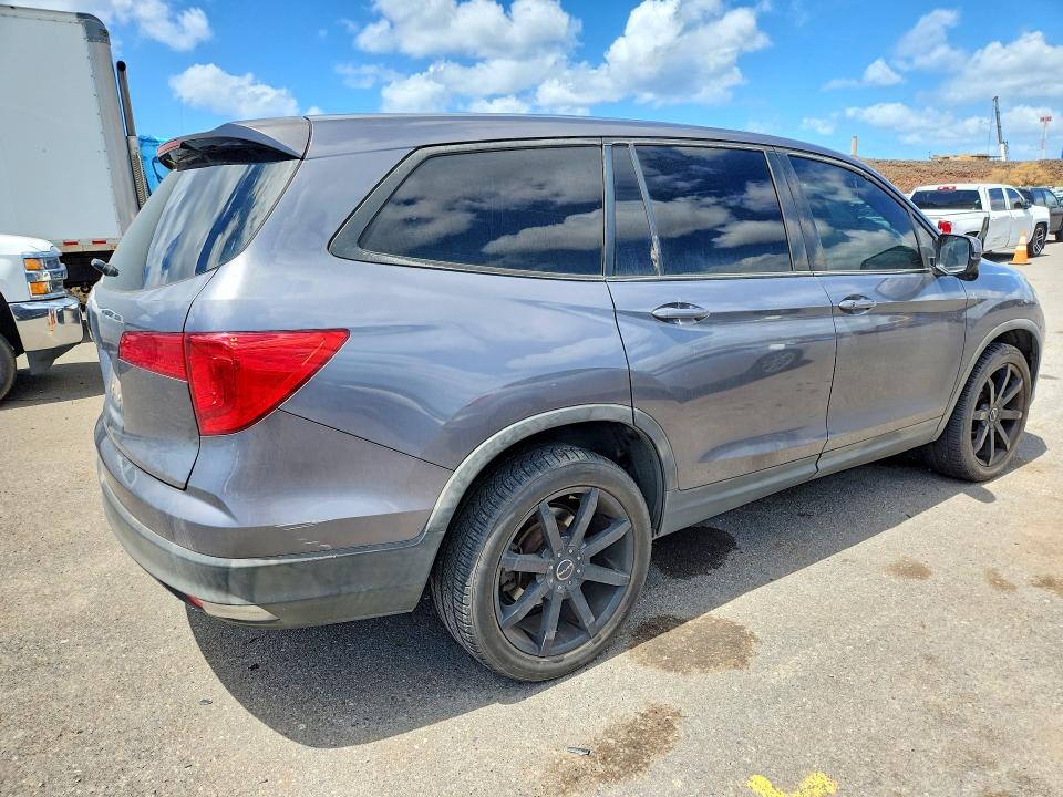 2017 Honda Pilot მანქანა იყიდება აუქციონზე, vin: 5FNYF5H36HB009876, აუქციონის ნომერი: 69972026
