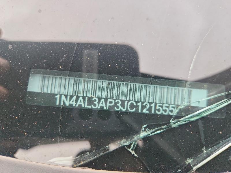 Aukcja sprzedaży 2018 Nissan Altima, vin: 1N4AL3AP3JC121555, numer aukcji: 68188396