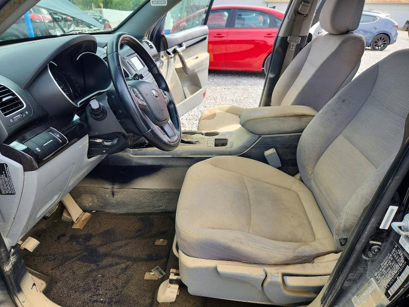 2015 Kia Sorento მანქანა იყიდება აუქციონზე, vin: 5XYKT4A64FG624056, აუქციონის ნომერი: 68368256