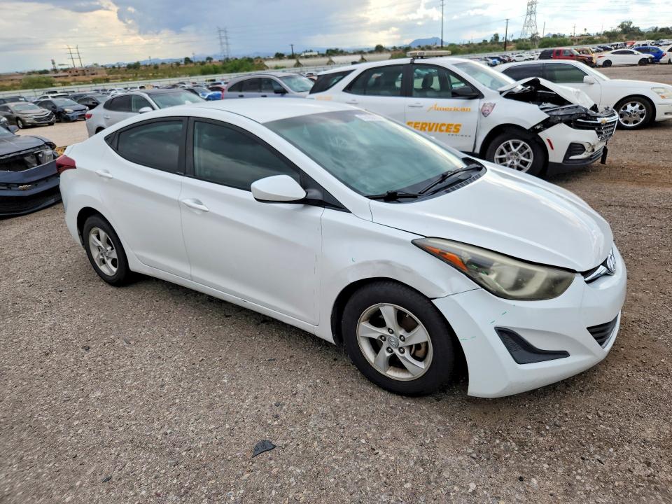 Продаж на аукціоні авто 2015 Hyundai Elantra, vin: 5NPDH4AE1FH584237, номер лоту: 67423516