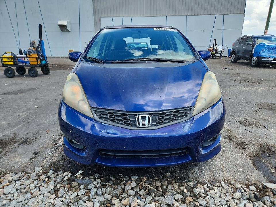 Продажа на аукционе авто 2012 Honda Fit, vin: JHMGE8H5XCC010244, номер лота: 68732216