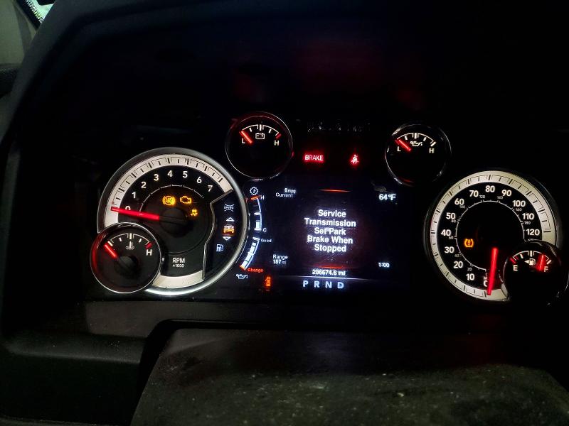 2020 Ram 1500 Classic მანქანა იყიდება აუქციონზე, vin: 1C6RR6TT8LS135717, აუქციონის ნომერი: 70354766
