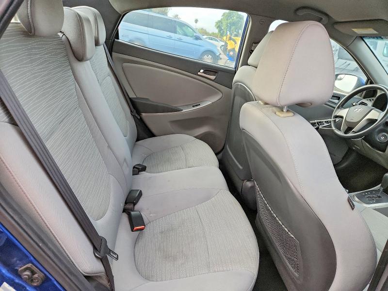 2015 Hyundai Accent მანქანა იყიდება აუქციონზე, vin: KMHCT4AE7FU833362, აუქციონის ნომერი: 69199106