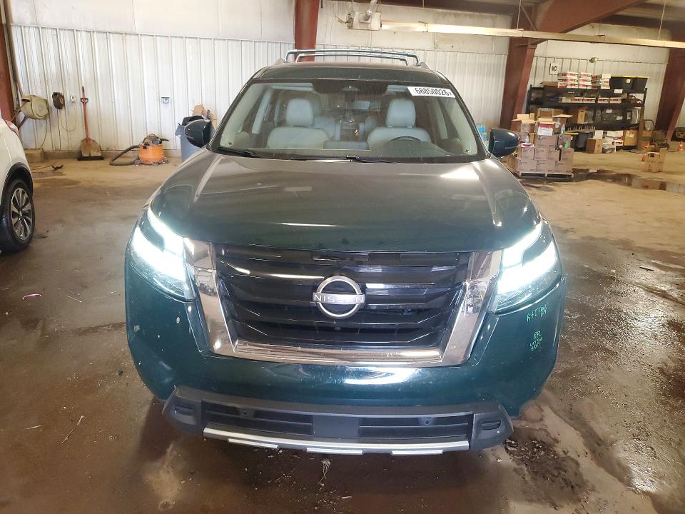 68850026 :رقم المزاد ، 5N1DR3CD1PC207055 vin ، 2023 Nissan Pathfinder مزاد بيع
