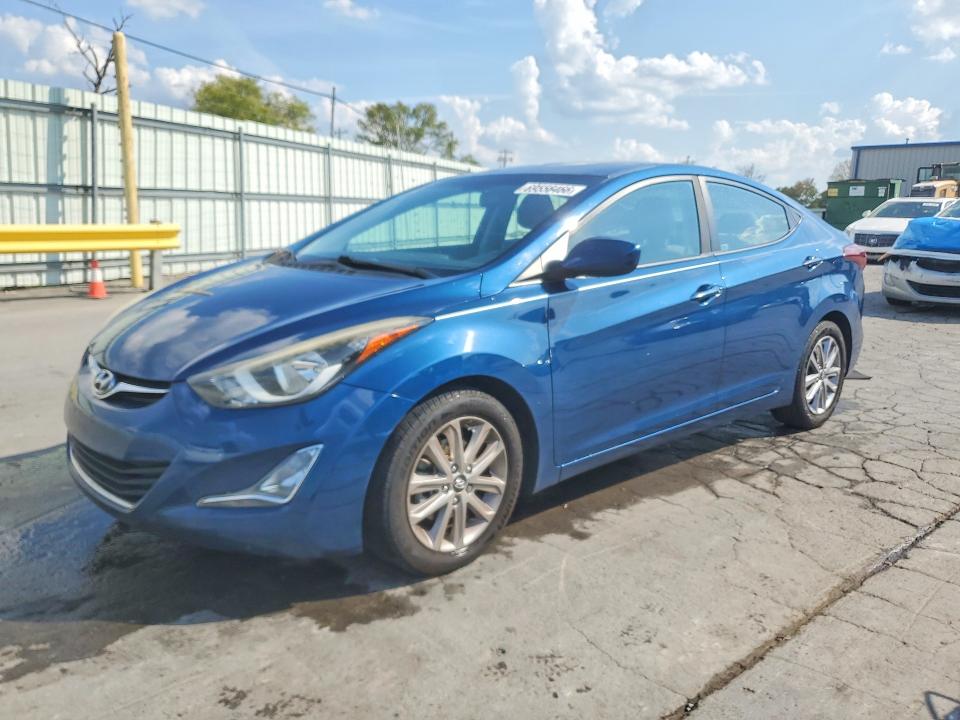 Aukcja sprzedaży 2016 Hyundai Elantra, vin: KMHDH4AE1GU607051, numer aukcji: 69556466