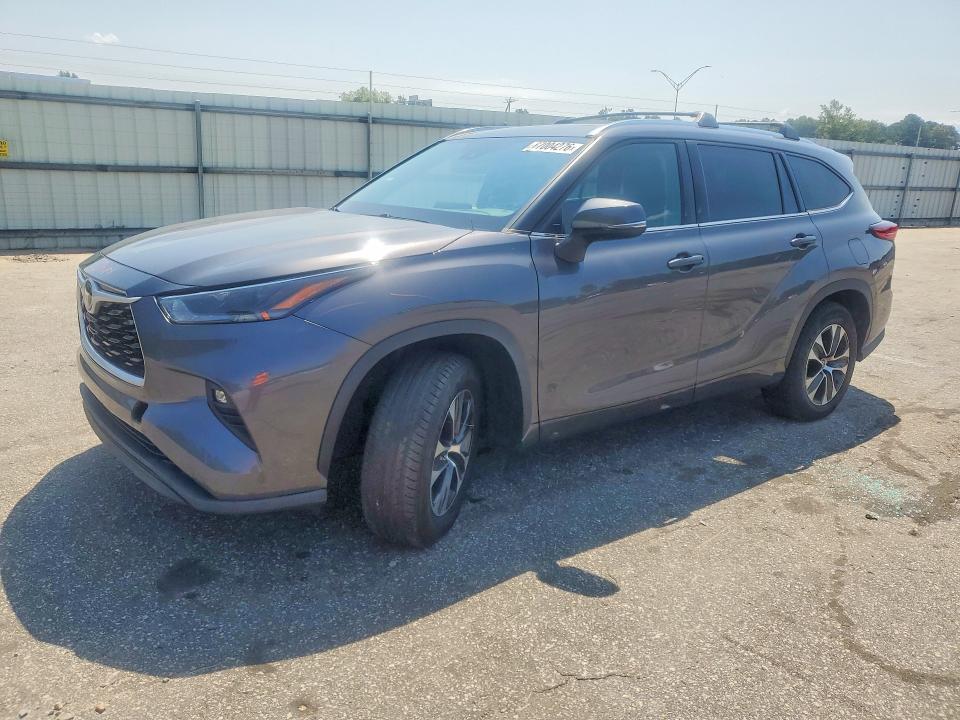Продажа на аукционе авто 2021 Toyota Highlander, vin: 5TDGZRAH7MS520714, номер лота: 67004276
